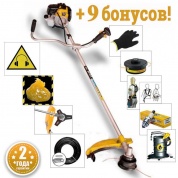 Бензокоса (мотокоса, триммер) Profi 1100 (1.1 кВт)