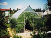 Теплица Капелька 40А • Супер 40х20 шаг 67 см 6 метров