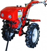 Мотоблок Profi 1900 PRO SERIES 14 л.с С ВОМ (ПОНИЖЕННАЯ ПЕРЕДАЧА 3+1) капот, 2 фары, бардачок