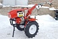 Мотоблок Profi 1900 PRO SERIES 14 л.с С ВОМ (ПОНИЖЕННАЯ ПЕРЕДАЧА 3+1) капот, 2 фары, бардачок
