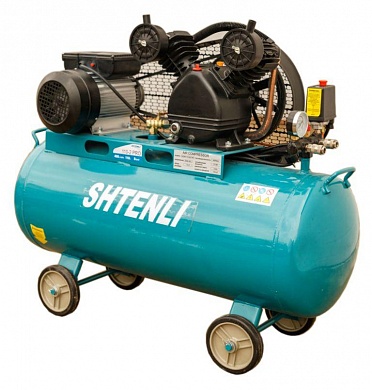 Компрессор Shtenli 110-2 BELT PRO