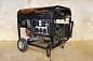 Бензогенератор Shtenli Pro S 8000 (6,5 кВт) три розетки 220В