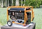 Генератор бензиновый Shtenli PRO S 8400 (7 кВт) три розетки 220В