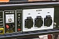 Бензогенератор Shtenli 7000 Pro (6,5 кВт) три розетки 220В