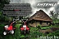 Мотокультиватор  Shtenli 500  7 л.с., колеса 4x8 (с опорным колесом)