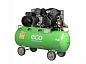 Компрессор ECO AE-704-22 (340 л/мин, 8 атм, поршневой, масляный, ресив. 70 л, 220 В, 2.20 кВт)