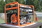 Бензогенератор Shtenli 7000 Pro (6,5 кВт) три розетки 220В