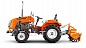 Минитрактор Кентавр Т-24 PRO (Toyokawa)  + почвофреза + кардан