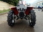 Минитрактор на базе мотоблока с адаптером АМ-4 (14 л.с., кол. 7х12, передачи 3+1)