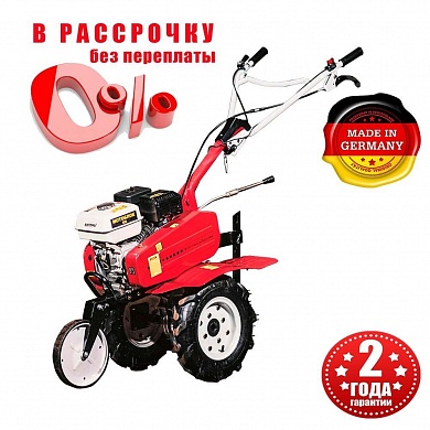 Мотокультиватор  Shtenli 500  7 л.с., колеса 4x8 (с опорным колесом)
