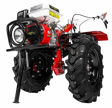 Мотоблок SHTENLI 1030 8,5л.с. с ВОМ (шестеренчатый редуктор, дифференциалы, фара, бардачок)