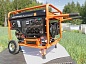 Генератор бензиновый Shtenli PRO S 8400 (7 кВт) три розетки 220В