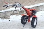 Мотоблок Profi 1900 PRO SERIES 14 л.с С ВОМ (ПОНИЖЕННАЯ ПЕРЕДАЧА 3+1) капот, 2 фары, бардачок
