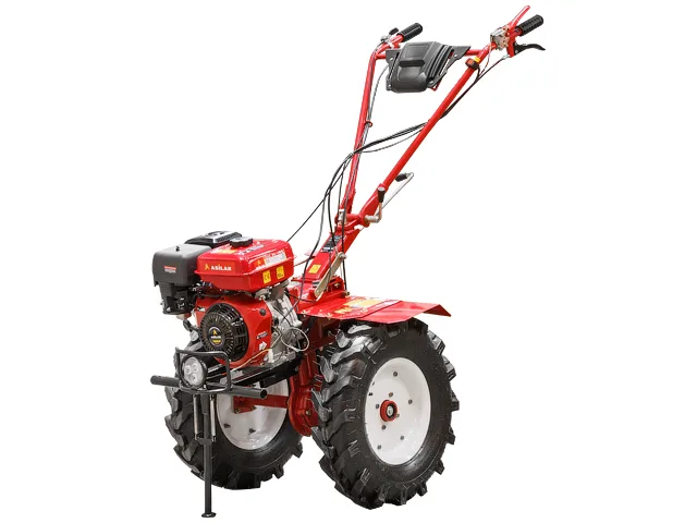 Культиватор бензиновый ASILAK SL-105 (10 л.с., шир. 115 см, колесо 6.50-12, без ВОМ, передач 2+1, Фара, Инструм. ящик)