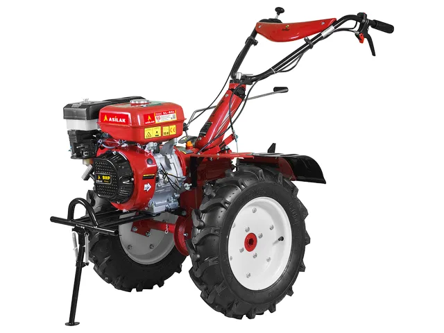 Культиватор бензиновый ASILAK SL-93L (9 л.с., шир. 115 см, колесо 5.00-12, без ВОМ, передач 3+1, пониженная передача)