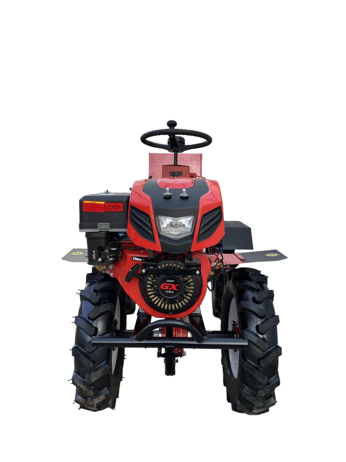 Мотоблок с адаптером под минитрактор Shtenli 1900P PRO (16-PK1). ВОМ (с пониженной передачей)