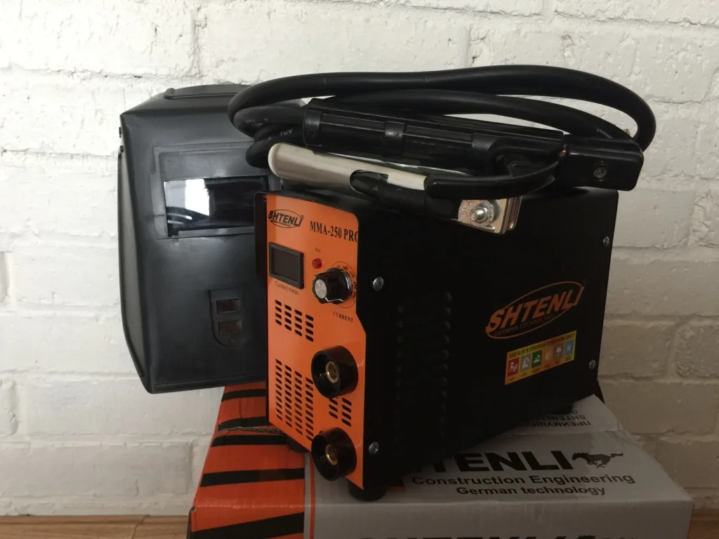 Сварочный инвертор Shtenli MMA-250 PRO (с экраном)