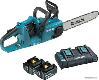 Аккумуляторная пила Makita DUC353PT2 (с 2-мя АКБ 5 Ah)