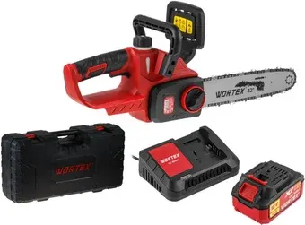 Аккумуляторная пила Wortex CEC 3018-1 2333044 (с 1-им АКБ, кейс)