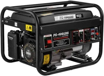 Бензиновый генератор ECO PE-4001RS (black edition)