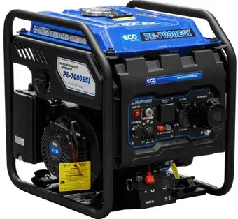 Бензиновый генератор ECO PE-7000ESI
