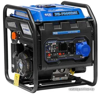 Бензиновый генератор ECO PE-7000RSI