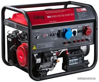 Бензиновый генератор Fubag BS 8500 XD ES Duplex