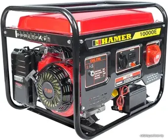 Бензиновый генератор Hamer 10000E