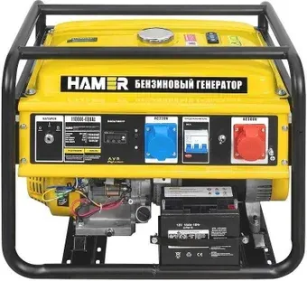 Бензиновый генератор Hamer 10000E-Equal