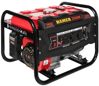 Бензиновый генератор Hamer 2500M