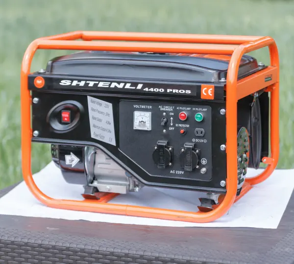 Бензогенератор Shtenli 4400 Pro S (4,2 кВт) две розетки 220В — фото 2