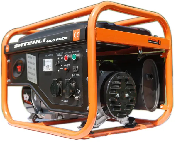 Бензогенератор Shtenli 4400 Pro S (4,2 кВт) две розетки 220В — фото 6