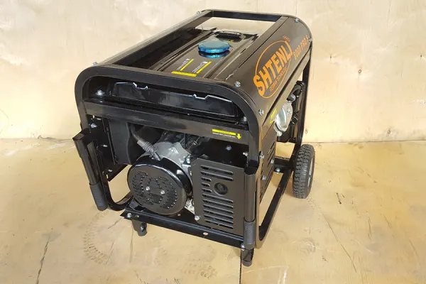 Бензогенератор Shtenli Pro S 8000 (6,5 кВт) три розетки 220В — фото 3