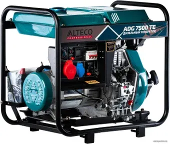 Дизельный генератор Alteco ADG 7500 TE