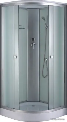 Душевая кабина Coliseum TM 80 80x80 (белый/матовое стекло)