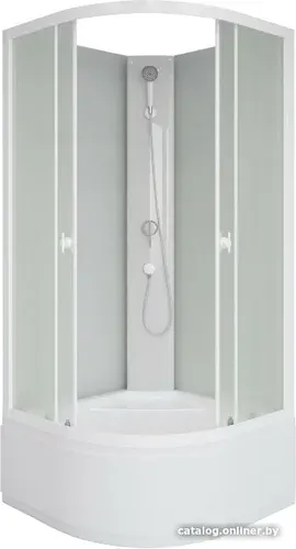 Душевая кабина Niagara Promo P80/40/MT/BK 80x80x195