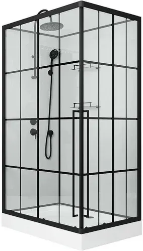 Душевая кабина Niagara Standart ST120/80/15QR/KL/BKT 120x80x215