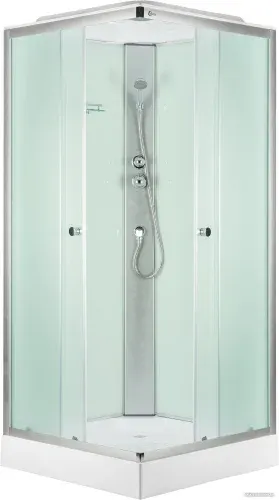 Душевая кабина Saniteco SN-390W 90x90