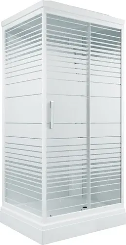 Душевая кабина Triton Квадро 120x80 А Полосы, ДН4