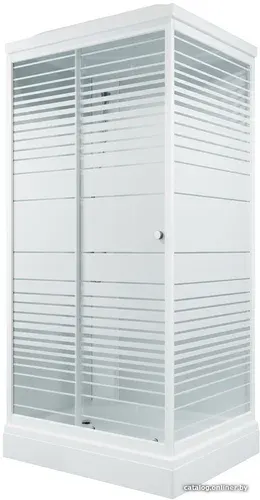 Душевая кабина Triton Квадро А3 ДН4 120х80 L (полосы)