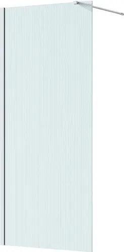 Душевая стенка Roca Metropolis Walk-In ZRU9307680 (хром)