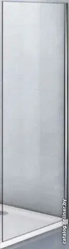 Душевая стенка Veconi 100x185 KP03-90-01-C5 (стекло прозрачное/хром)
