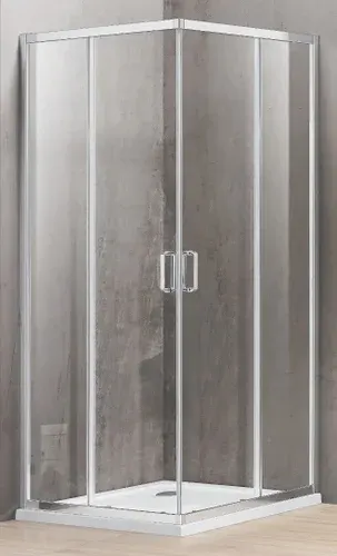 Душевой уголок Adema Виеркант 100x80 (матовый)