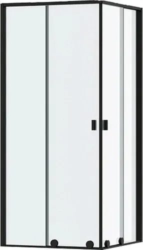 Душевой уголок Maxonor Pure Life Pure Life PL-SE401ACL-7 (100x2) (черный матовый)