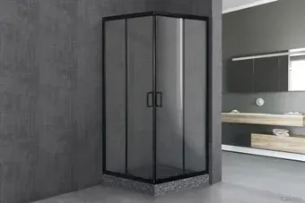 Душевой уголок Royal Bath RB95HPD-T-BL 95х95