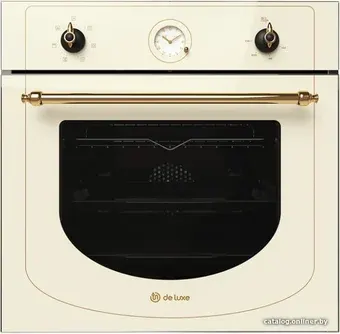 Электрический духовой шкаф De luxe 6006.05ЭШВ-037
