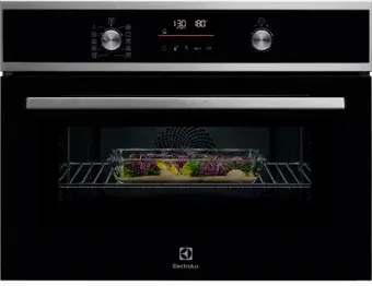 Электрический духовой шкаф Electrolux CombiQuick 600 EVL6E49X