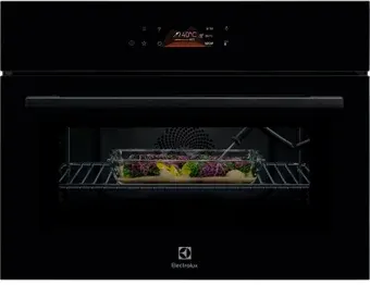 Электрический духовой шкаф Electrolux MealAssist CombiQuick 800 LVL8E09Z