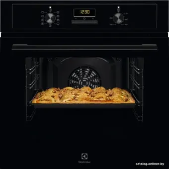 Электрический духовой шкаф Electrolux SteamBake 600 EOD3H50BK