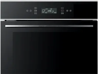 Электрический духовой шкаф Schtoff Decor Wave 100 Black Silver